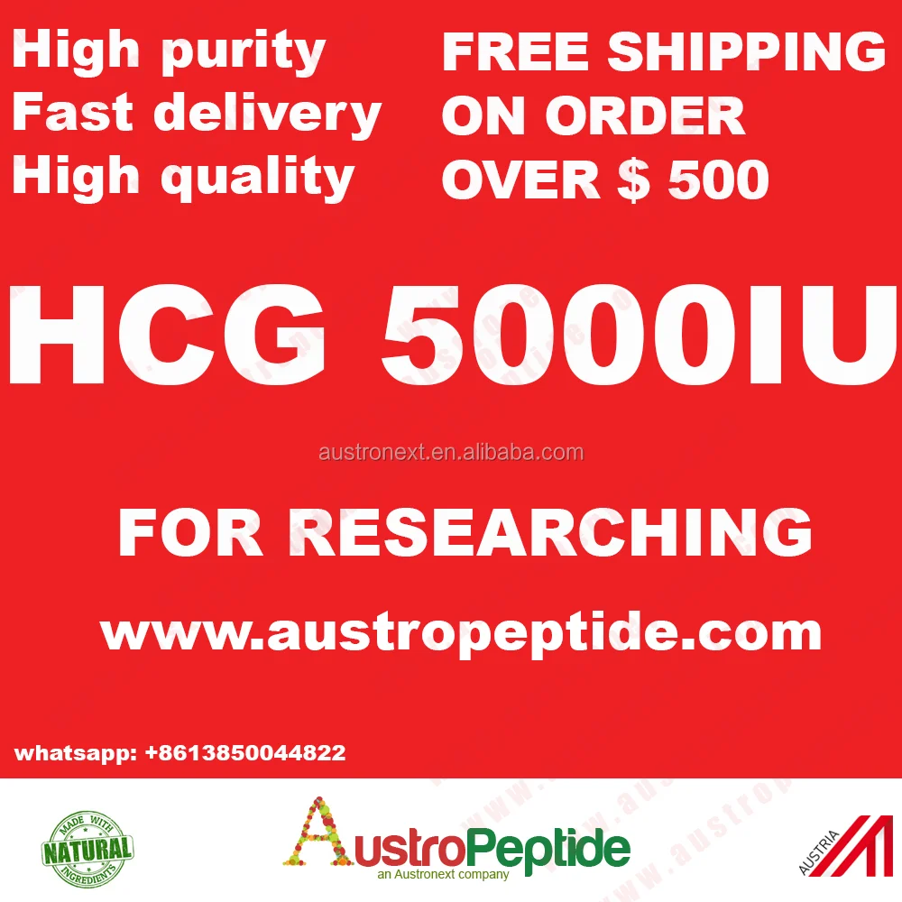 9% human chorionic gonadotropin hcg 2000iu hcg 5000iu loss