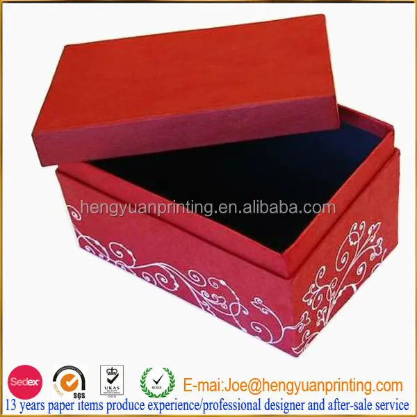 red cardboard packaging box cardboard suitcase boxes with