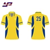 China Factory Sports T Shirt Designs Cricket Jersey Sublimation Cricket Jersey