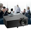 VS130 2016 top sale IR Control 0.55" 15000:1 ratio 3000lumens dlp make projector long throw