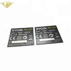 self-adhesive private label OEM custom printing label electronic products description label sticker