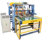 Block Pallet Making Machine For Nailing Wood Pallet Leg