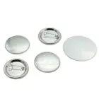 China button making machine wholesale 37mm custom badge material