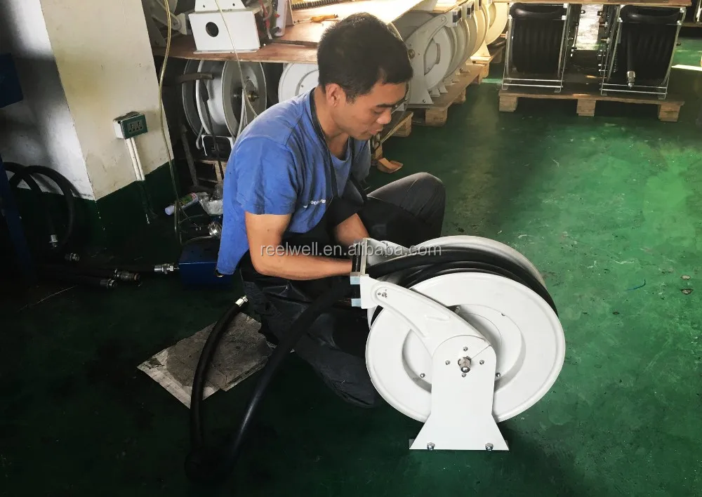 install hose reel