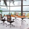 Modern Contemporary Office Boardroom Meeting Room table office desk