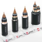 6/10KV XLPE Insulated Single Core Screened Cable Distribution of Electrical Power MV Cable