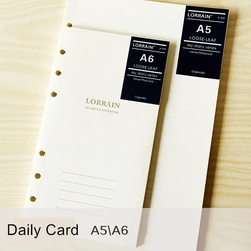 Filofax Book A5 Organiser Finance Diary Notepaper Refill Insert Accessory 340618 