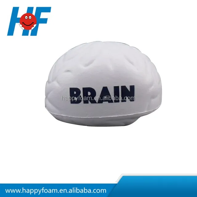 promotional foam brain stress ball