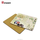Placemats Cork Placemat Sublimation MDF Custom Printed Cork Placemats 230*190 Or Custom Size