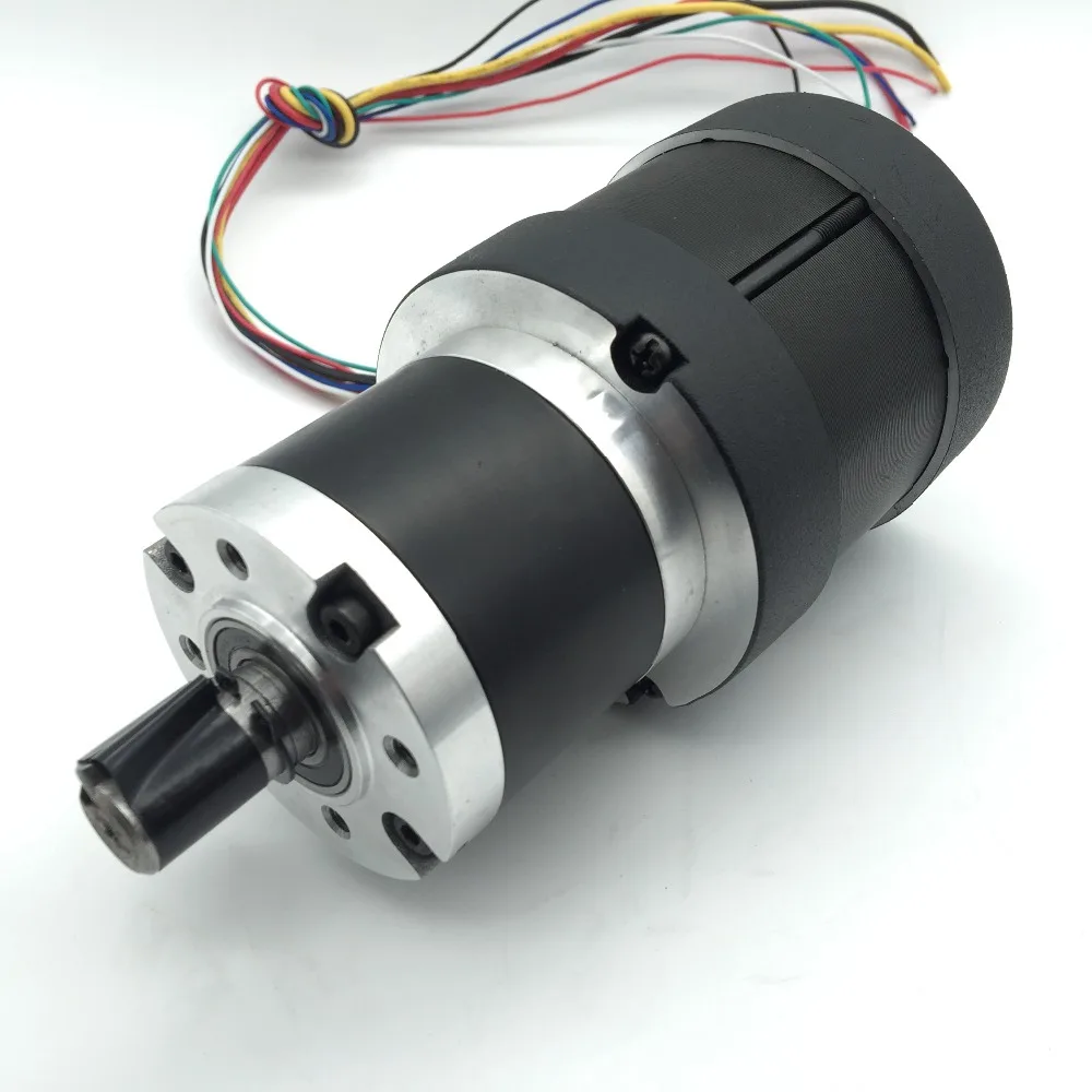 100 W Upto 300 Watt Brushless Gear Motor Rated Voltage 24 V Upto 60 V