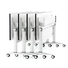 New design wholesale school furniture folding study table