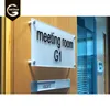 Custom Hanging Notice floor warning sign Square Sign wall-mounted door plate outdoor signage warning sign in hotels