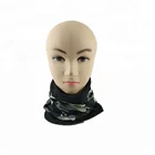 Winter Wind Resistant Colorful Ladies Polar Fleece Infinity Scarf/Hat