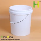 wholesale custom plastic large table wine ice chiller bucket holder