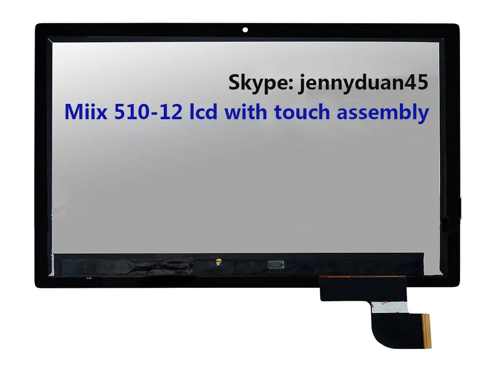 for lenovo ideapad miix510-12 series led lcd screen with touch