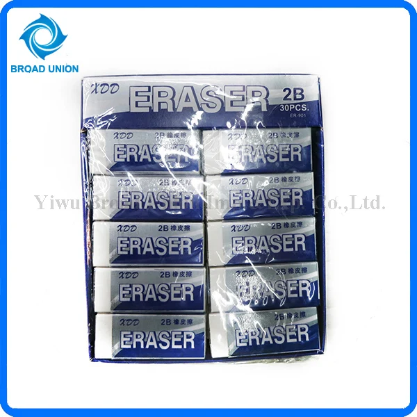 30pc rubber eraser