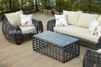 2012 New Design Outdoor Rattan Garden Sofa Set - Buy 2012 New Design