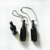 Customized printing cheap beer bottle shape 3d keychain/plastic key chain maker/pvc key holder manufacturer
