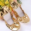 Women Belly Dance Costume Shoes Performance Girls Bellydance Children Indian Dance PU Leather Shoes