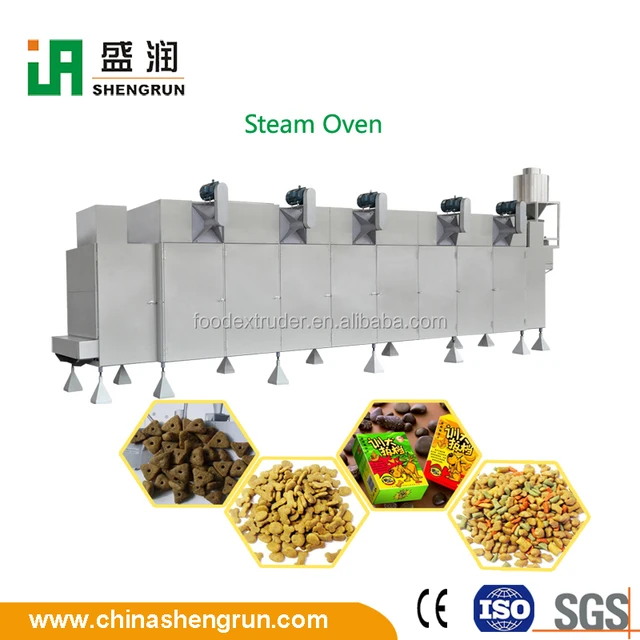 competitive price dog food pellet making extrusion machine