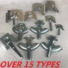 HVAC Systems Volume Damper G.I. Galvanised Steel Air Volume Control Damper VCD Damper Regulator