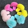Wonderful Baby Girl Shoes Furry Slide Slippers Pretty Good Kids Sandals With Fur