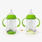 Baosheng Temperature Sensing PP bottle BPA Free Plastic Feeding Baby Bottle