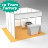 Firm Materials Diy Trade Show Booth for Cheap Leather Gloves