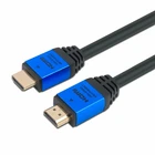 high quality factory shenzhen bare copper gold plated computer cables kabel 4k 3D V2.0 2.0 Bulk cable hdmi