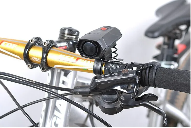 The wholesale ring mountain bike electric horn bell riding equipment 110 dB