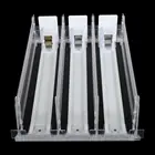 Beverages Display Rack Bottle Drink Shelf Pusher For Supermarket
