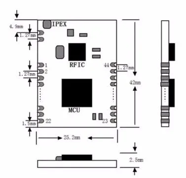 LoRa low-power wireless meter reading module - ANKUX.COM