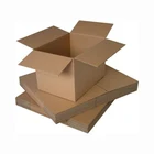 Cardboard Low Moq Carton Printed Corrugated Cardboard Storage Packaging Packing Paper Box