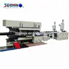 PVC/PE double wall corrugated twin layer plastic pipe production line drainage pipe making machine manufacturers