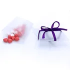 Recyclable Tool Box Packaging Plastic Box Hot Sale Clear Plastic Pillow Shaped Packaging Tool Box