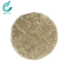 china factory living room wholesale single pelt sheepskin rug lambskin rug