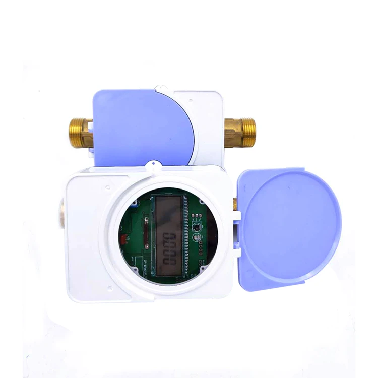 Digital water meter ultrasonic measurement Lora GPRS NB-Iot wireless ...