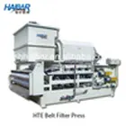 Sludge Purifying Water Treatment belt Filter Press plant