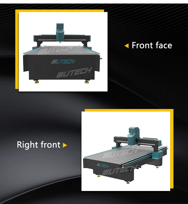 Water/Air-Cooled Spindle 1325 3D 3 axis wood carving CNC Router