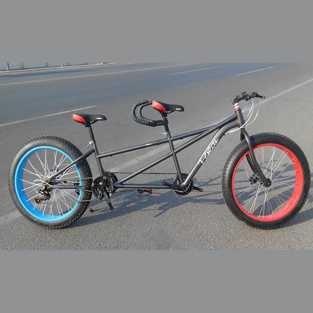 fat tandem bike