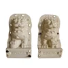 Outdoor decoration China concrete stone lions molds for house