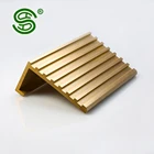 High quality wholesale custom luxurious brass copper stair nosing