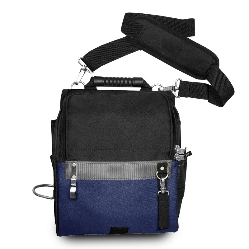 تصميم جديد دائم الأجهزة أداة عالية التحمل حمل حقيبة حقيبة أدوات الكهربائي حقيبة مهندس أدوات الميكانيكا حقيبة