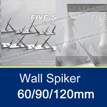 60mm/90mm/120mm five star shape wall spike