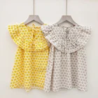 2019 New design soft cotton baby girl clothes dresses for little girl