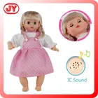 14 inch handmade loli baby doll with 6 different IC sounds