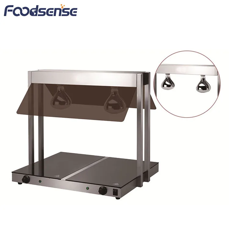 Commercial electric food warmer heated tray, food electric warming tray
