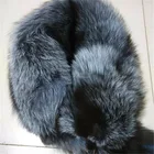 Hot sales promotion price Fox Fur Pelt Making Fur Collar