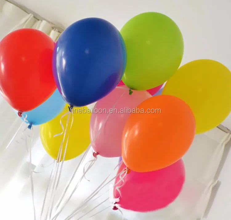 clear balloons