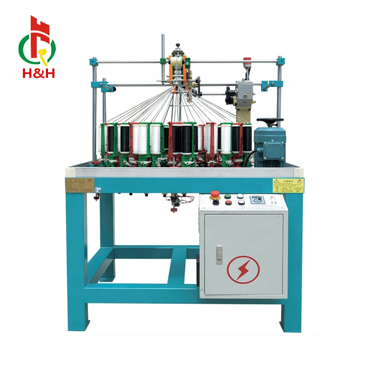 High Speed Rope Knitting Machine, Cord Making Machine Needle Rope